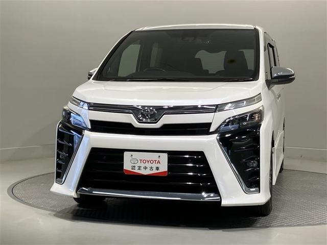 ヴォクシー ＺＳ　煌ＩＩＩ　プリクラッシュ　スマートキ　横滑り防止装置　ナビＴＶ　アルミ　三列シート　ＷＡＣ　オートエアコン　キーレス　ＥＴＣ装備　パワステ　メモリナビ　クルコン　ＬＥＤヘッドライト　ＡＢＳ　１オーナー車（2枚目）