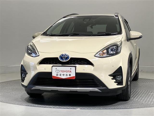 アクア クロスオーバー　Ｂカメラ　ナビＴＶ　エアコン　ＬＥＤ　ＥＳＣ　ドライブレコーダー　アルミホイール　キーフリー　ワンセグ　ＥＴＣ　パワーステアリング　パワーウィンドウ　メモリーナビ　ＡＢＳ　スマ－トキ－（2枚目）