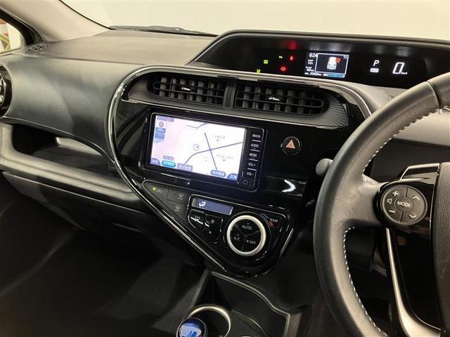 アクア クロスオーバー　Ｂカメラ　ナビＴＶ　エアコン　ＬＥＤ　ＥＳＣ　ドライブレコーダー　アルミホイール　キーフリー　ワンセグ　ＥＴＣ　パワーステアリング　パワーウィンドウ　メモリーナビ　ＡＢＳ　スマ－トキ－（18枚目）