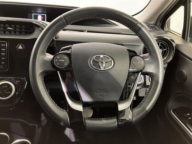 アクア クロスオーバー　Ｂカメラ　ナビＴＶ　エアコン　ＬＥＤ　ＥＳＣ　ドライブレコーダー　アルミホイール　キーフリー　ワンセグ　ＥＴＣ　パワーステアリング　パワーウィンドウ　メモリーナビ　ＡＢＳ　スマ－トキ－（24枚目）