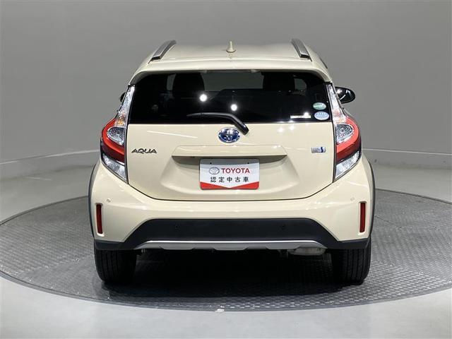 アクア クロスオーバー　Ｂカメラ　ナビＴＶ　エアコン　ＬＥＤ　ＥＳＣ　ドライブレコーダー　アルミホイール　キーフリー　ワンセグ　ＥＴＣ　パワーステアリング　パワーウィンドウ　メモリーナビ　ＡＢＳ　スマ－トキ－（34枚目）