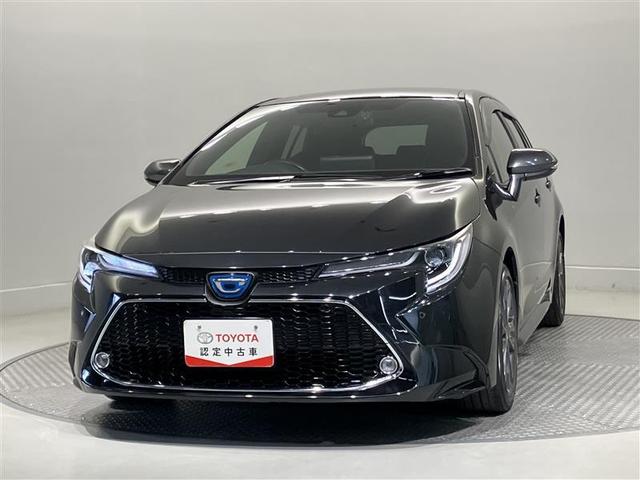 カローラツーリング ハイブリッド　ダブルバイビー　追突軽減ブレーキ　バックモニタ　地デジフルセグ　横滑防止　ナビＴＶ　ＬＥＤライト　デュアルエアバッグ　エアコン　オートクルーズ　サイドエアバッグ　ＥＴＣ付　ＰＳ　キーフリー　ＡＢＳ　エアバック（2枚目）