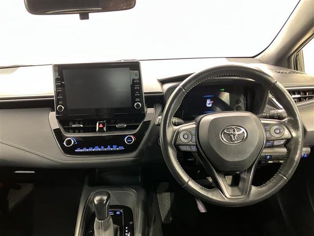 カローラツーリング ハイブリッド　ダブルバイビー　追突軽減ブレーキ　バックモニタ　地デジフルセグ　横滑防止　ナビＴＶ　ＬＥＤライト　デュアルエアバッグ　エアコン　オートクルーズ　サイドエアバッグ　ＥＴＣ付　ＰＳ　キーフリー　ＡＢＳ　エアバック（5枚目）