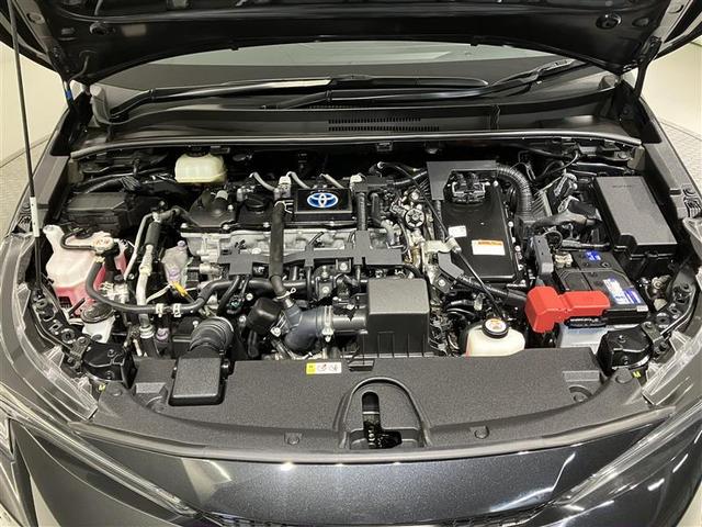 カローラツーリング ハイブリッド　ダブルバイビー　追突軽減ブレーキ　バックモニタ　地デジフルセグ　横滑防止　ナビＴＶ　ＬＥＤライト　デュアルエアバッグ　エアコン　オートクルーズ　サイドエアバッグ　ＥＴＣ付　ＰＳ　キーフリー　ＡＢＳ　エアバック（10枚目）