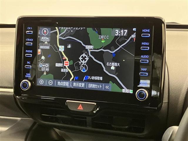 ヤリス ハイブリッドＺ　ＰＣＳ　Ｂカメラ　ナビ付　ＬＥＤランプ　スマキー　ＥＴＣ付き　ＶＳＣ　パワステ　１オナ車　クルコン　カーテンエアバック　キーフリー　ＡＢＳ　エアコン　メモリナビ　エアバッグ　デュアルエアバック（15枚目）