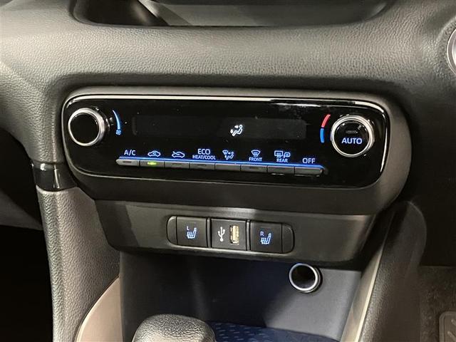 ヤリス ハイブリッドＺ　ＰＣＳ　Ｂカメラ　ナビ付　ＬＥＤランプ　スマキー　ＥＴＣ付き　ＶＳＣ　パワステ　１オナ車　クルコン　カーテンエアバック　キーフリー　ＡＢＳ　エアコン　メモリナビ　エアバッグ　デュアルエアバック（19枚目）