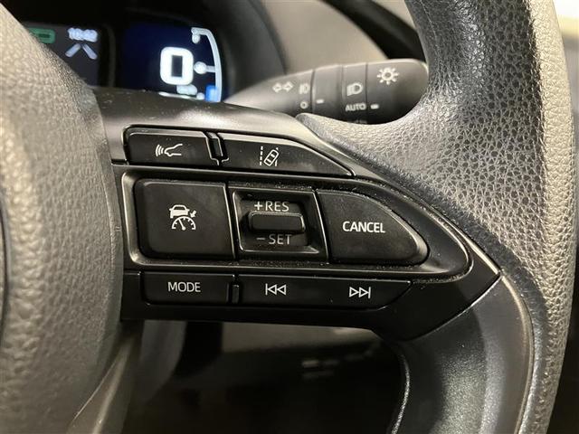 アクア Ｘ　踏み間違い防止　イモビ　ナビ　ＬＥＤヘッドライト　スマートキー　横滑り防止機能　キーレスエントリー　オートクルーズ　オートエアコン　元試乗車　ＥＴＣ　カーテンエアバッグ　パワーステアリング　ＡＢＳ（27枚目）