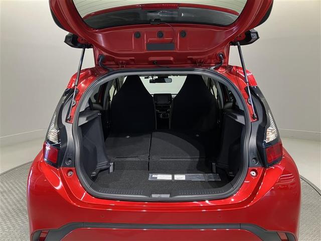 アクア Ｘ　踏み間違い防止　イモビ　ナビ　ＬＥＤヘッドライト　スマートキー　横滑り防止機能　キーレスエントリー　オートクルーズ　オートエアコン　元試乗車　ＥＴＣ　カーテンエアバッグ　パワーステアリング　ＡＢＳ（34枚目）