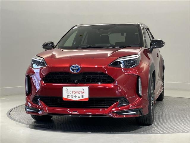 ヤリスクロス ハイブリッドＺ　インテリジェントキー　アルミホイル　ＬＥＤライト　１オ－ナ－　リアカメラ　クルーズコントロール　横滑り防止システム　ナビＴＶ　メモリーナビゲーション　パワステ　オートエアコン　キーフリー　ＥＴＣ付き（2枚目）