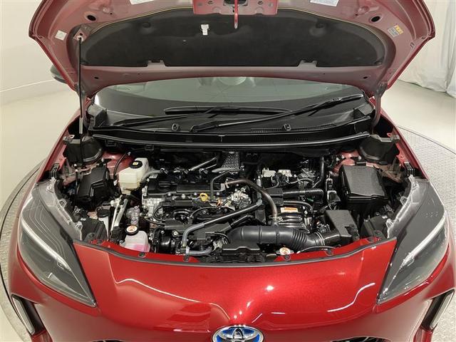 ヤリスクロス ハイブリッドＺ　インテリジェントキー　アルミホイル　ＬＥＤライト　１オ－ナ－　リアカメラ　クルーズコントロール　横滑り防止システム　ナビＴＶ　メモリーナビゲーション　パワステ　オートエアコン　キーフリー　ＥＴＣ付き（10枚目）