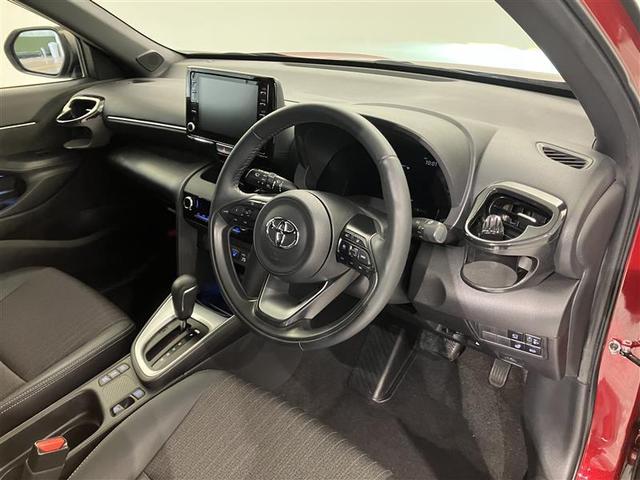 ヤリスクロス ハイブリッドＺ　インテリジェントキー　アルミホイル　ＬＥＤライト　１オ－ナ－　リアカメラ　クルーズコントロール　横滑り防止システム　ナビＴＶ　メモリーナビゲーション　パワステ　オートエアコン　キーフリー　ＥＴＣ付き（13枚目）