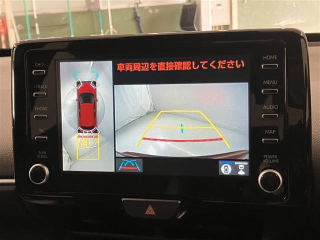 ヤリスクロス ハイブリッドＺ　インテリジェントキー　アルミホイル　ＬＥＤライト　１オ－ナ－　リアカメラ　クルーズコントロール　横滑り防止システム　ナビＴＶ　メモリーナビゲーション　パワステ　オートエアコン　キーフリー　ＥＴＣ付き（18枚目）