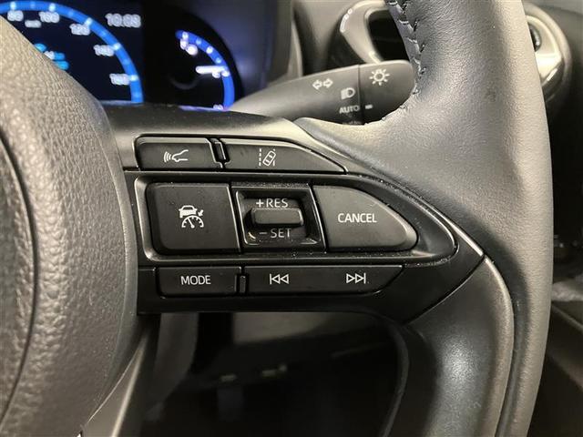 ヤリスクロス ハイブリッドＺ　インテリジェントキー　アルミホイル　ＬＥＤライト　１オ－ナ－　リアカメラ　クルーズコントロール　横滑り防止システム　ナビＴＶ　メモリーナビゲーション　パワステ　オートエアコン　キーフリー　ＥＴＣ付き（29枚目）