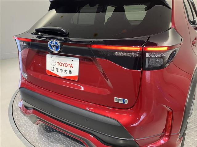 ヤリスクロス ハイブリッドＺ　インテリジェントキー　アルミホイル　ＬＥＤライト　１オ－ナ－　リアカメラ　クルーズコントロール　横滑り防止システム　ナビＴＶ　メモリーナビゲーション　パワステ　オートエアコン　キーフリー　ＥＴＣ付き（38枚目）