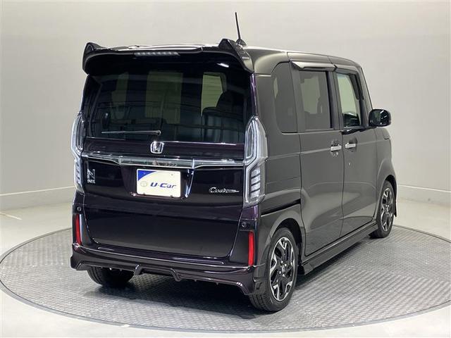 N-BOXカスタム G・EXターボホンダセンシング(4枚目)