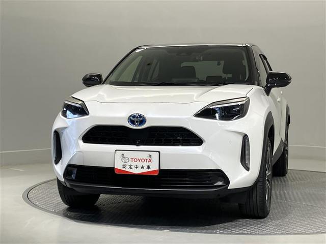 ヤリスクロス ハイブリッドZ インテリジェントキー アルミホイル LEDライト 1オ-ナ- リアカメラ ナビ クルーズコントロール 横滑り防止システム メモリーナビゲーション パワステ オートエアコン キーフリー ETC付き(2枚目)