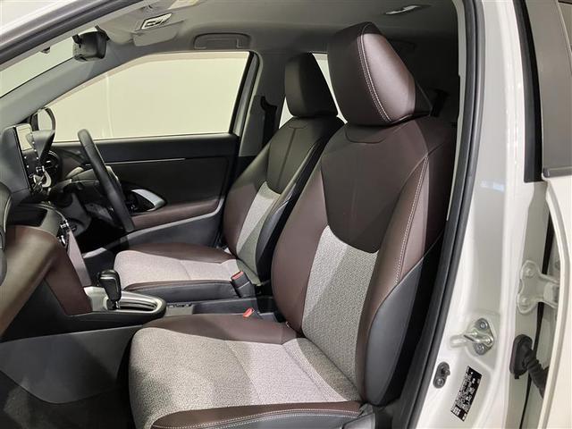 ヤリスクロス ハイブリッドZ インテリジェントキー アルミホイル LEDライト 1オ-ナ- リアカメラ ナビ クルーズコントロール 横滑り防止システム メモリーナビゲーション パワステ オートエアコン キーフリー ETC付き(6枚目)