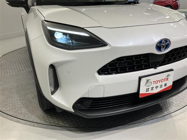 ヤリスクロス ハイブリッドZ インテリジェントキー アルミホイル LEDライト 1オ-ナ- リアカメラ ナビ クルーズコントロール 横滑り防止システム メモリーナビゲーション パワステ オートエアコン キーフリー ETC付き(9枚目)