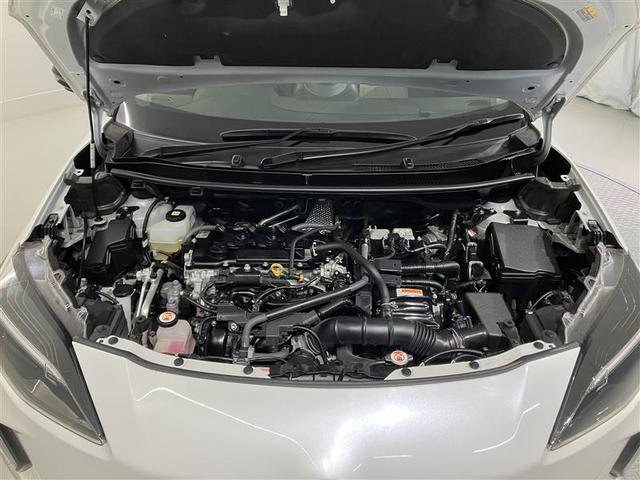 ヤリスクロス ハイブリッドZ インテリジェントキー アルミホイル LEDライト 1オ-ナ- リアカメラ ナビ クルーズコントロール 横滑り防止システム メモリーナビゲーション パワステ オートエアコン キーフリー ETC付き(10枚目)