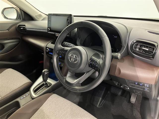 ヤリスクロス ハイブリッドZ インテリジェントキー アルミホイル LEDライト 1オ-ナ- リアカメラ ナビ クルーズコントロール 横滑り防止システム メモリーナビゲーション パワステ オートエアコン キーフリー ETC付き(13枚目)