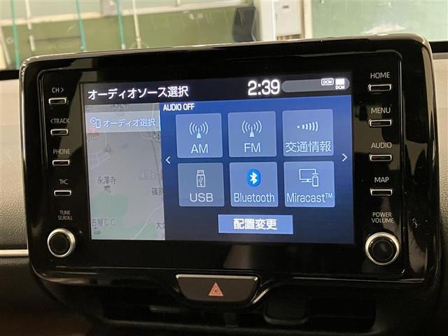 ヤリスクロス ハイブリッドZ インテリジェントキー アルミホイル LEDライト 1オ-ナ- リアカメラ ナビ クルーズコントロール 横滑り防止システム メモリーナビゲーション パワステ オートエアコン キーフリー ETC付き(17枚目)