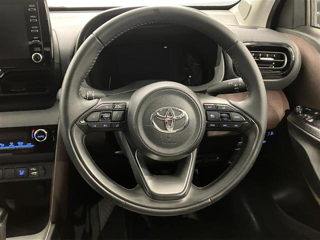 ヤリスクロス ハイブリッドZ インテリジェントキー アルミホイル LEDライト 1オ-ナ- リアカメラ ナビ クルーズコントロール 横滑り防止システム メモリーナビゲーション パワステ オートエアコン キーフリー ETC付き(27枚目)