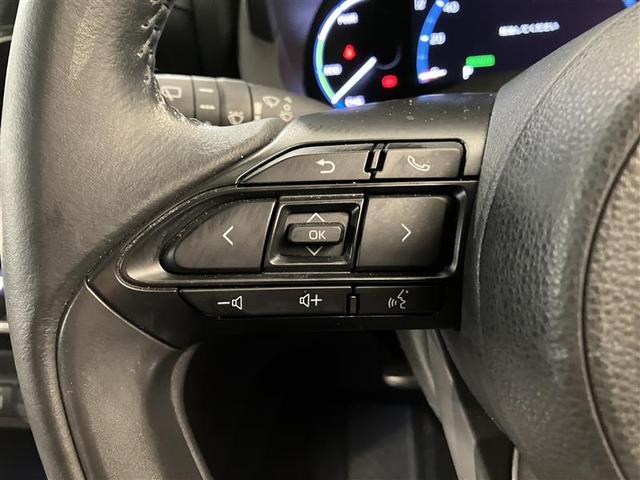 ヤリスクロス ハイブリッドZ インテリジェントキー アルミホイル LEDライト 1オ-ナ- リアカメラ ナビ クルーズコントロール 横滑り防止システム メモリーナビゲーション パワステ オートエアコン キーフリー ETC付き(28枚目)