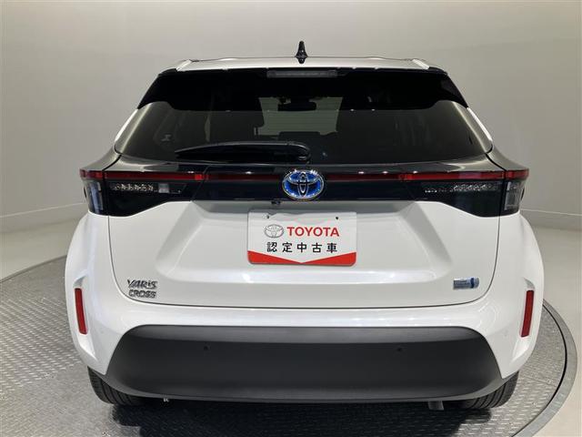 ヤリスクロス ハイブリッドZ インテリジェントキー アルミホイル LEDライト 1オ-ナ- リアカメラ ナビ クルーズコントロール 横滑り防止システム メモリーナビゲーション パワステ オートエアコン キーフリー ETC付き(35枚目)