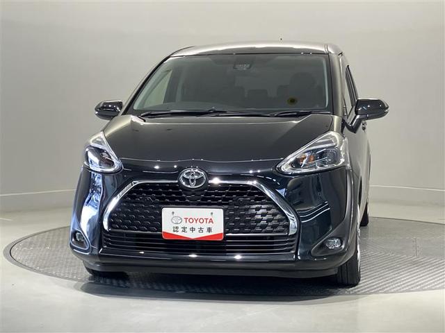 シエンタ G クエロ 軽減ブレーキ 両側自動ドア Iストップ 後カメラ ワンオーナー車 デュアルエアバック パワーウィンドウ フルオートエアコン DVD再生可 ウォークスルー LEDヘッド ナビ&TV スマキー VSC(2枚目)