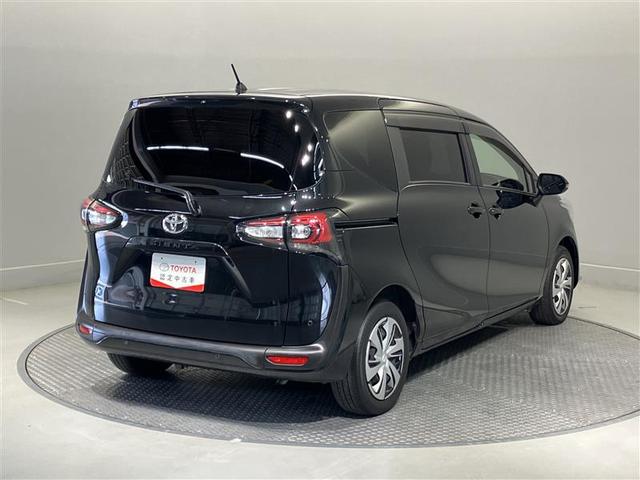 シエンタ G クエロ 軽減ブレーキ 両側自動ドア Iストップ 後カメラ ワンオーナー車 デュアルエアバック パワーウィンドウ フルオートエアコン DVD再生可 ウォークスルー LEDヘッド ナビ&TV スマキー VSC(4枚目)