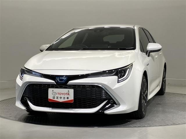 カローラスポーツ ハイブリッドＧ　Ｚ　サイドエアバック　前後誤発進抑制　スマートキーシステム　Ｂモニ　オートクルーズ　ＬＥＤライト　１オーナー車　エアバック　オートエアコン　ナビＴＶ　ＡＷ　デュアルエアバッグ　キーレス　パワステ　ＡＢＳ（2枚目）