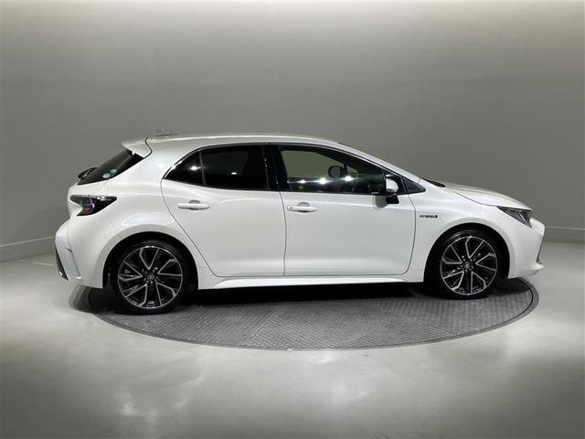 カローラスポーツ ハイブリッドＧ　Ｚ　サイドエアバック　前後誤発進抑制　スマートキーシステム　Ｂモニ　オートクルーズ　ＬＥＤライト　１オーナー車　エアバック　オートエアコン　ナビＴＶ　ＡＷ　デュアルエアバッグ　キーレス　パワステ　ＡＢＳ（3枚目）