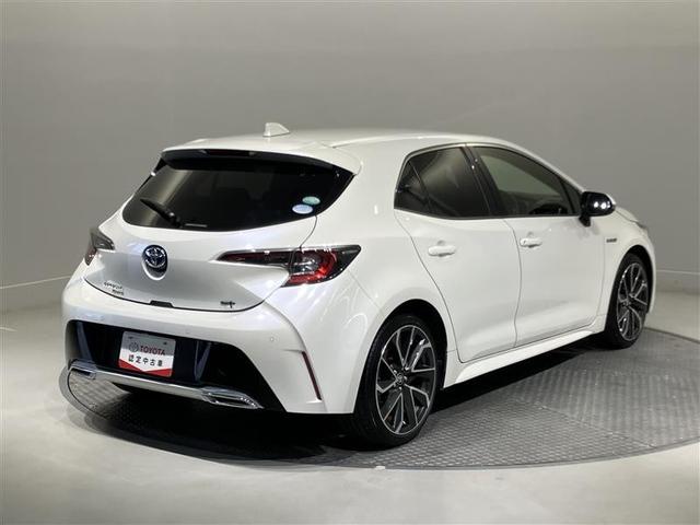 カローラスポーツ ハイブリッドＧ　Ｚ　サイドエアバック　前後誤発進抑制　スマートキーシステム　Ｂモニ　オートクルーズ　ＬＥＤライト　１オーナー車　エアバック　オートエアコン　ナビＴＶ　ＡＷ　デュアルエアバッグ　キーレス　パワステ　ＡＢＳ（4枚目）