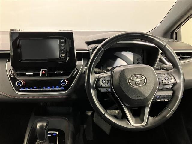 カローラスポーツ ハイブリッドＧ　Ｚ　サイドエアバック　前後誤発進抑制　スマートキーシステム　Ｂモニ　オートクルーズ　ＬＥＤライト　１オーナー車　エアバック　オートエアコン　ナビＴＶ　ＡＷ　デュアルエアバッグ　キーレス　パワステ　ＡＢＳ（5枚目）