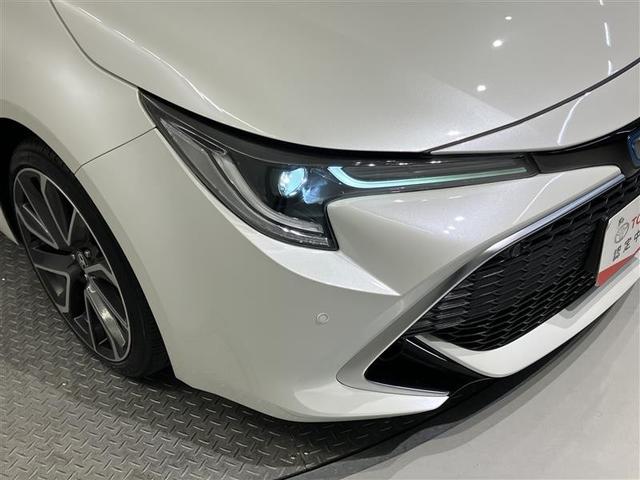 カローラスポーツ ハイブリッドＧ　Ｚ　サイドエアバック　前後誤発進抑制　スマートキーシステム　Ｂモニ　オートクルーズ　ＬＥＤライト　１オーナー車　エアバック　オートエアコン　ナビＴＶ　ＡＷ　デュアルエアバッグ　キーレス　パワステ　ＡＢＳ（9枚目）