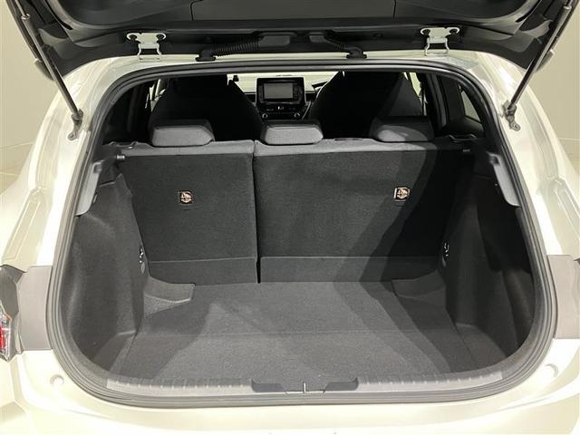 カローラスポーツ ハイブリッドＧ　Ｚ　サイドエアバック　前後誤発進抑制　スマートキーシステム　Ｂモニ　オートクルーズ　ＬＥＤライト　１オーナー車　エアバック　オートエアコン　ナビＴＶ　ＡＷ　デュアルエアバッグ　キーレス　パワステ　ＡＢＳ（11枚目）