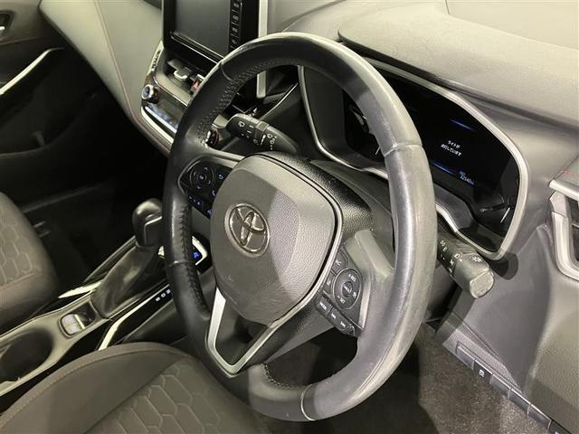 カローラスポーツ ハイブリッドＧ　Ｚ　サイドエアバック　前後誤発進抑制　スマートキーシステム　Ｂモニ　オートクルーズ　ＬＥＤライト　１オーナー車　エアバック　オートエアコン　ナビＴＶ　ＡＷ　デュアルエアバッグ　キーレス　パワステ　ＡＢＳ（13枚目）