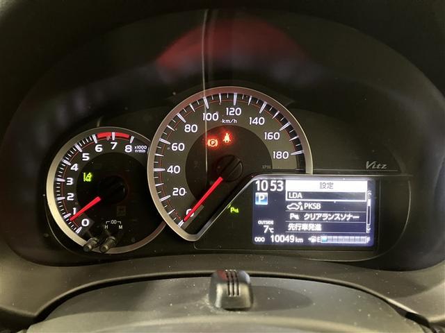 ヴィッツ Ｆ　セーフティーエディションＩＩ　衝突回避ブレーキ　ＥＳＣ　盗難防止システム　ＡＢＳ　ＥＴＣ装備　キーレス　パワステ　ドラレコ　スマートキー　１オーナー　エアバッグ　ナビＴＶ　パワーウインドウ　バックカメラ　メモリーナビ　フルセグＴＶ（14枚目）