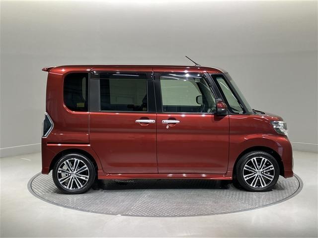 タント カスタムＲＳ　トップエディションＳＡＩＩＩ　ブレーキサポート　ＡＡＣ　Ｂモニター　両側オートスライドドア　ナビＴＶ　地デジフルセグ　ＬＥＤ　ドライブレコーダー　キーフリー　サイドエアバッグ　ワンオーナー　ＥＴＣ　Ｗエアバック　ＡＢＳ　アルミ（3枚目）