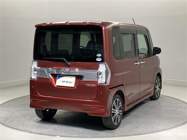 タント カスタムＲＳ　トップエディションＳＡＩＩＩ　ブレーキサポート　ＡＡＣ　Ｂモニター　両側オートスライドドア　ナビＴＶ　地デジフルセグ　ＬＥＤ　ドライブレコーダー　キーフリー　サイドエアバッグ　ワンオーナー　ＥＴＣ　Ｗエアバック　ＡＢＳ　アルミ（4枚目）