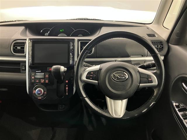 タント カスタムＲＳ　トップエディションＳＡＩＩＩ　ブレーキサポート　ＡＡＣ　Ｂモニター　両側オートスライドドア　ナビＴＶ　地デジフルセグ　ＬＥＤ　ドライブレコーダー　キーフリー　サイドエアバッグ　ワンオーナー　ＥＴＣ　Ｗエアバック　ＡＢＳ　アルミ（5枚目）