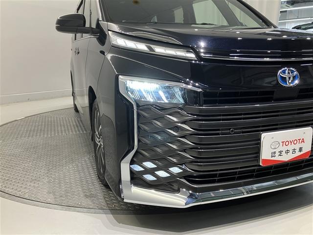 ヴォクシー ハイブリッドＳ－Ｚ　パワーウィンドウ　ＤＶＤ再生機能　インテリキー　横滑防止装置　地デジＴＶ　アクティブクルーズコントロール　１オナ　フルオートエアコン　リアカメラ　エアバッグ　ＡＢＳ　ナビＴＶ　ＷＡＣ　アルミホイール（9枚目）