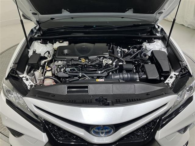 カムリ ＷＳブラックエディション　インテリジェントクリアランスソナー　バックモニター　クルコン　オートエアコン　スマートキー　フルセグＴＶ　メモリーナビ　キーレス　アルミホイール　ミュージックプレイヤー接続可　ＥＴＣ　本革　ＬＥＤ（10枚目）