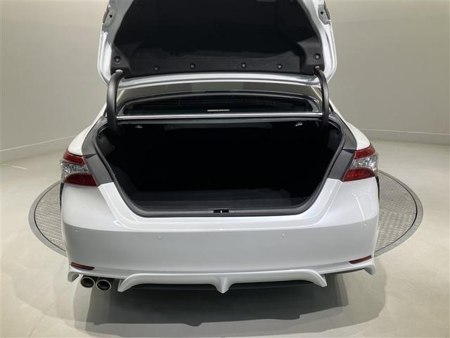 カムリ ＷＳブラックエディション　インテリジェントクリアランスソナー　バックモニター　クルコン　オートエアコン　スマートキー　フルセグＴＶ　メモリーナビ　キーレス　アルミホイール　ミュージックプレイヤー接続可　ＥＴＣ　本革　ＬＥＤ（11枚目）