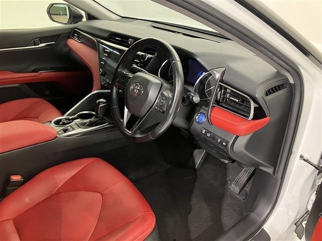 カムリ ＷＳブラックエディション　インテリジェントクリアランスソナー　バックモニター　クルコン　オートエアコン　スマートキー　フルセグＴＶ　メモリーナビ　キーレス　アルミホイール　ミュージックプレイヤー接続可　ＥＴＣ　本革　ＬＥＤ（13枚目）