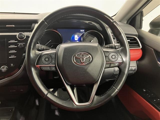 カムリ ＷＳブラックエディション　インテリジェントクリアランスソナー　バックモニター　クルコン　オートエアコン　スマートキー　フルセグＴＶ　メモリーナビ　キーレス　アルミホイール　ミュージックプレイヤー接続可　ＥＴＣ　本革　ＬＥＤ（25枚目）