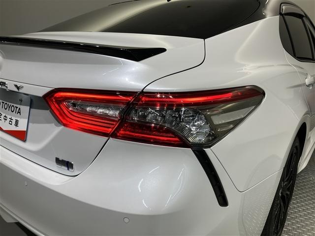 カムリ ＷＳブラックエディション　インテリジェントクリアランスソナー　バックモニター　クルコン　オートエアコン　スマートキー　フルセグＴＶ　メモリーナビ　キーレス　アルミホイール　ミュージックプレイヤー接続可　ＥＴＣ　本革　ＬＥＤ（31枚目）