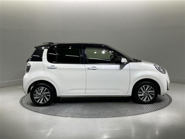 パッソ モーダ　Ｇパッケージ　ワンオーナ　横滑り防止　キーフリーシステム　フルセグＴＶ　スマートキー　Ｂカメラ　ＬＥＤヘッドライト　パワーステアリング　アルミ　ＡＢＳ　ＷエアＢ　パワーウインドウ　ＥＴＣ　ナビＴＶ　メモリナビ（3枚目）