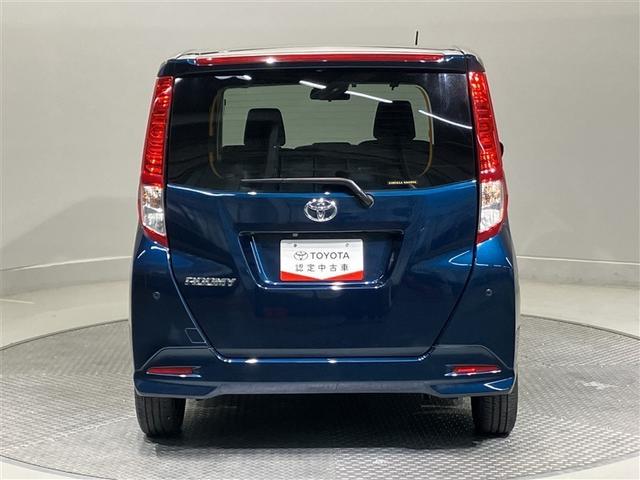 ルーミー Ｇ　追突軽減ブレーキ　パワステ　Ａストップ　ＬＥＤライト　Ｒカメラ　横滑り防止システム　ウォークスルー　エアバック　セキュリティーアラーム　パワーウィンドウ　運転席助手席エアバック　ナビ＆ＴＶ　ＥＴＣ（4枚目）