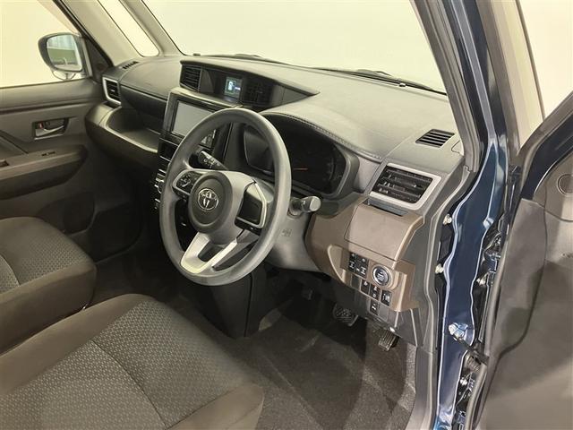 ルーミー Ｇ　追突軽減ブレーキ　パワステ　Ａストップ　ＬＥＤライト　Ｒカメラ　横滑り防止システム　ウォークスルー　エアバック　セキュリティーアラーム　パワーウィンドウ　運転席助手席エアバック　ナビ＆ＴＶ　ＥＴＣ（13枚目）